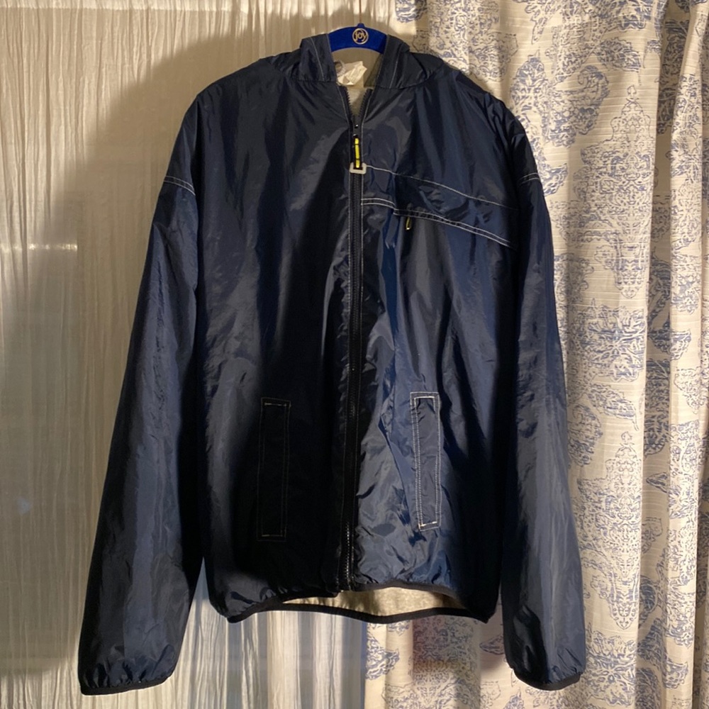 Lee, sport, reversible hoodie, size large